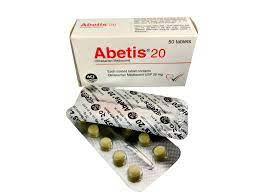 Abetis 20mg 10piece