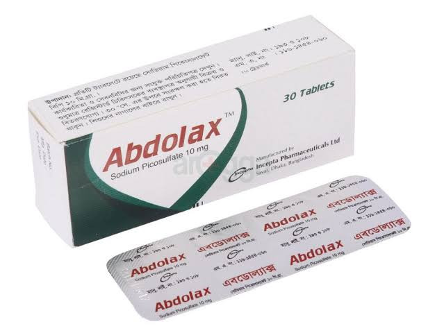 Abdolax 10mg 10piece