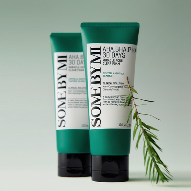 AHA BHA PHA 30 Days Miracle Acne Clear Foam