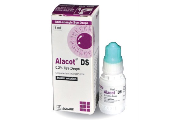 Alacot DS Eye Drops