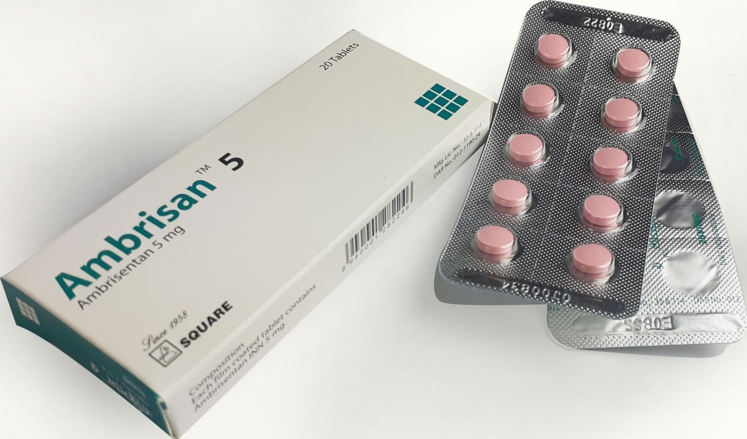 Ambrisan 5mg
