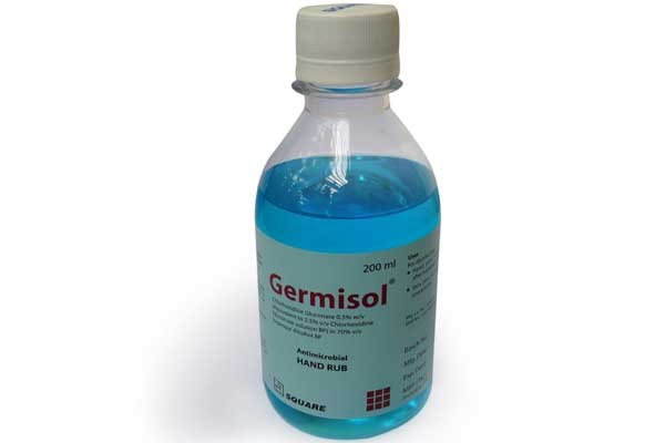 Hand Rub Germisol