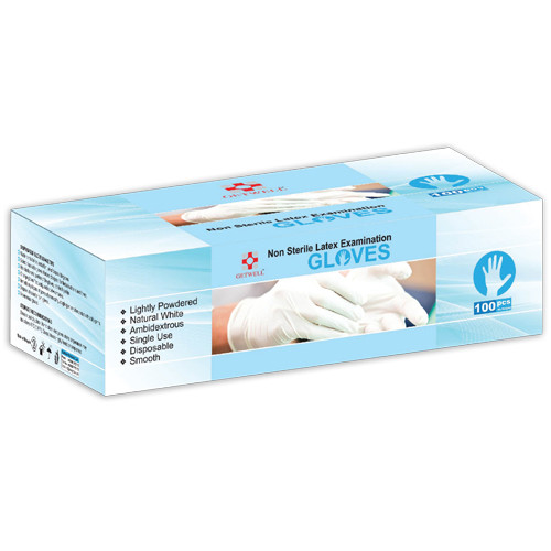 Latex Examination L. Powder Gloves 100pce