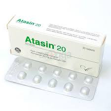 Atasin 20mg 10 tab
