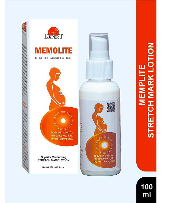 MEMOLITE Stretch Mark Removal Lotion