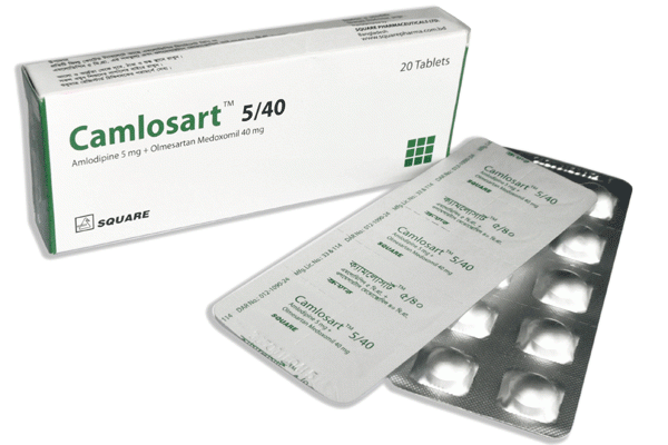 Camlosart 5/40mg 10piece