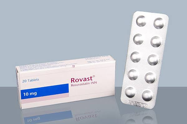 Rovast 10mg 10pic