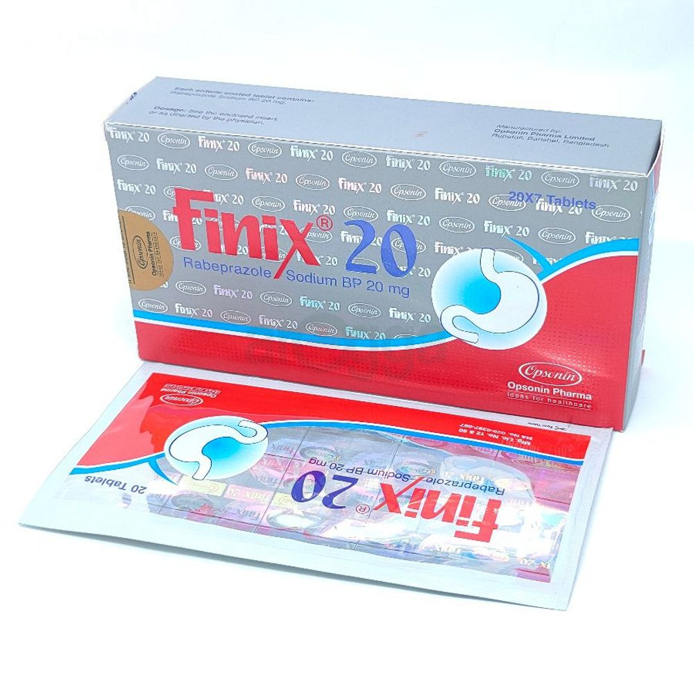 Finix 20mg  20pic