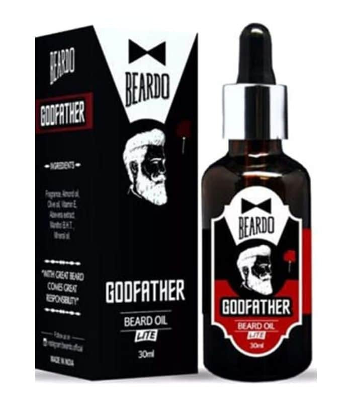 BEARDO Godfather Lite Beard and Moustache Oil, 30 ml