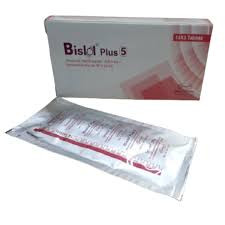 Bislol Plus 5mg+6.25mg 14pic