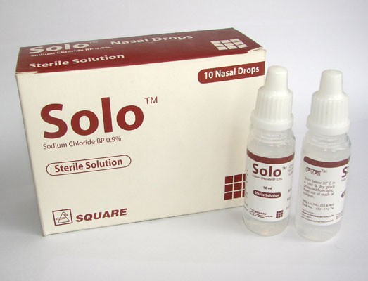 Solo Nasal Drop 0.9%