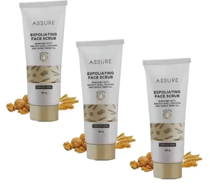 ASSURE MILD EXFOLIATING FACE SCRUB