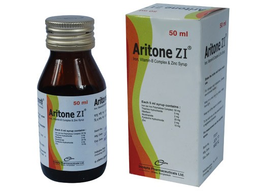 Syrup Aritone ZI – 50 ml