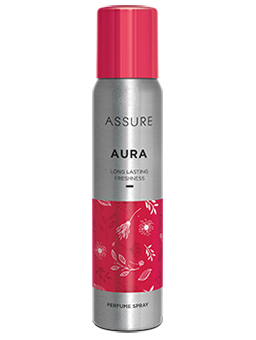 ASSURE AURA PERFUME SPRAY