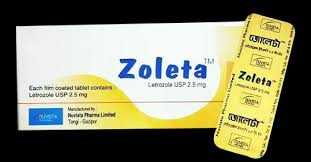 Zoleta2.5mg 5piece