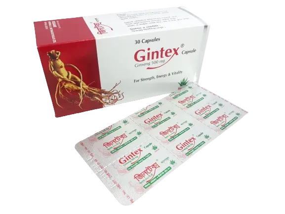 Gintex500mg