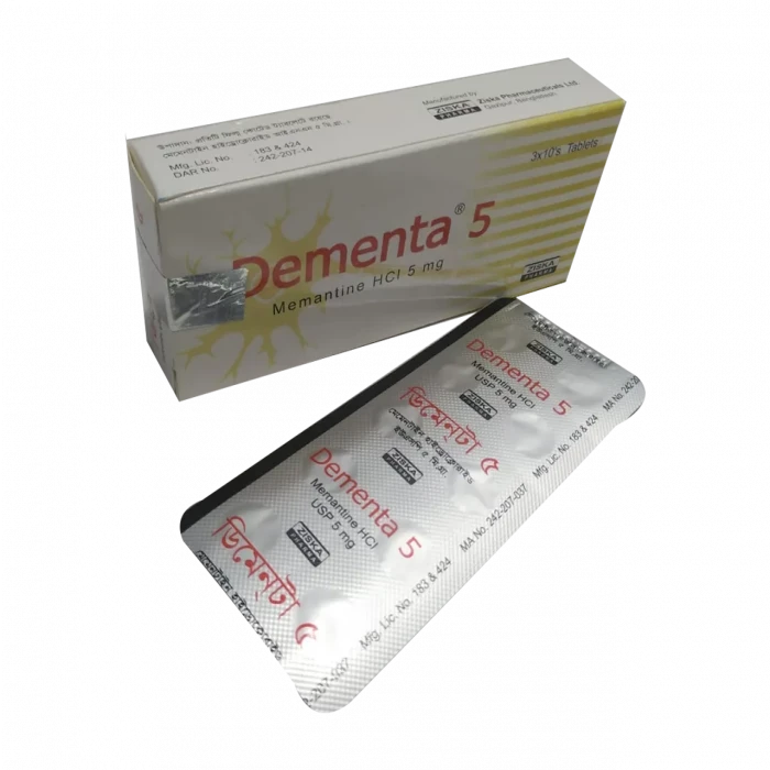 Dementa 5mg  10pic