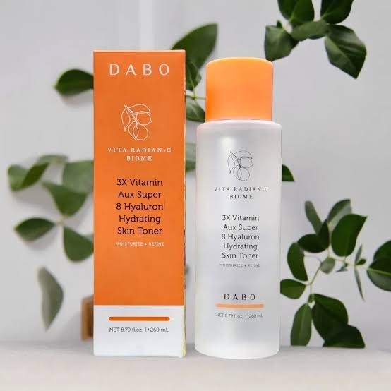 Dabo Vita Radian-c Biome Hydrating Skin Toner 260 ml