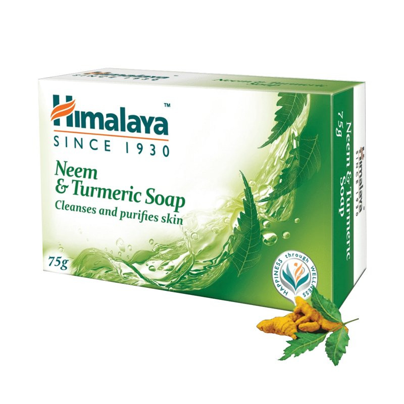 Himalaya Neem & Turmeric Soap