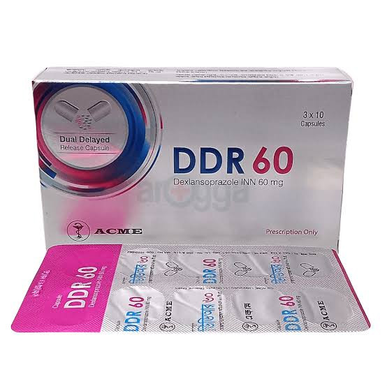 DDR 60mg 10pic