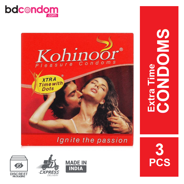 Kohinoor Xtra Time Condom