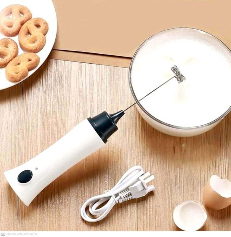 Rechargeable Hand Mixer Egg Beater And Coffee Mixer