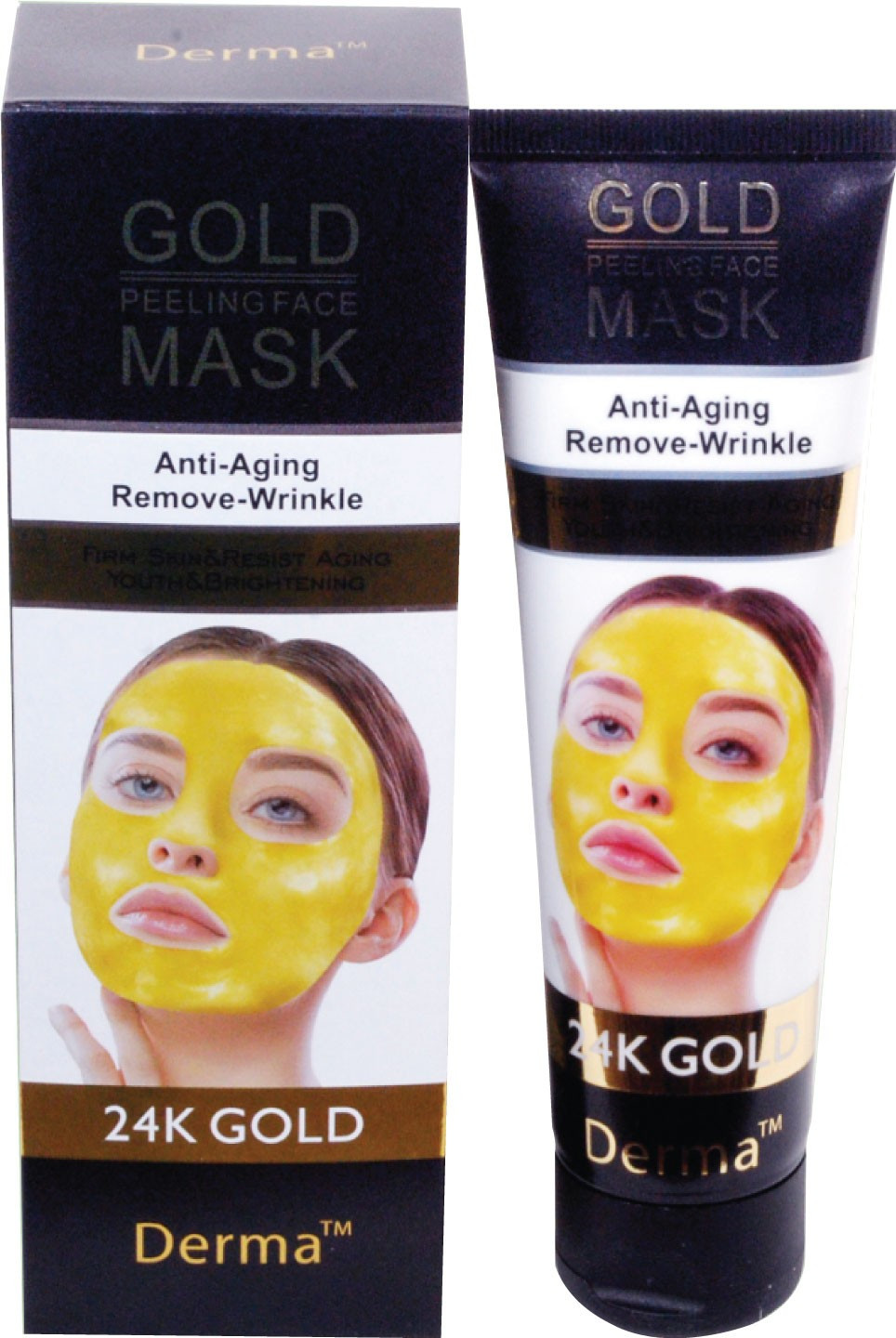 GOLD PEELING FACE MASK