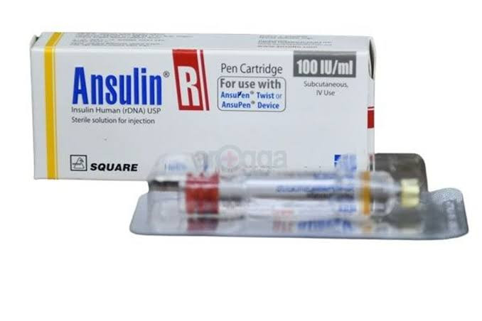 Ansulin R 100IU Penset