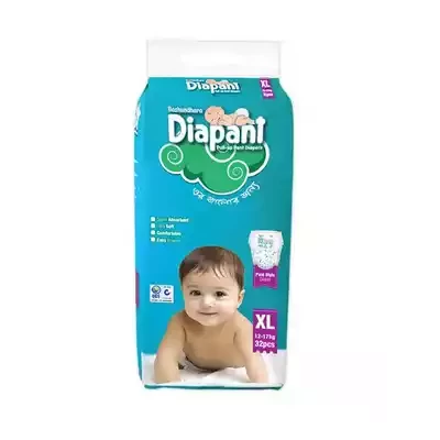 Bashundhara Diapant Baby Diaper XL 12-17 kg