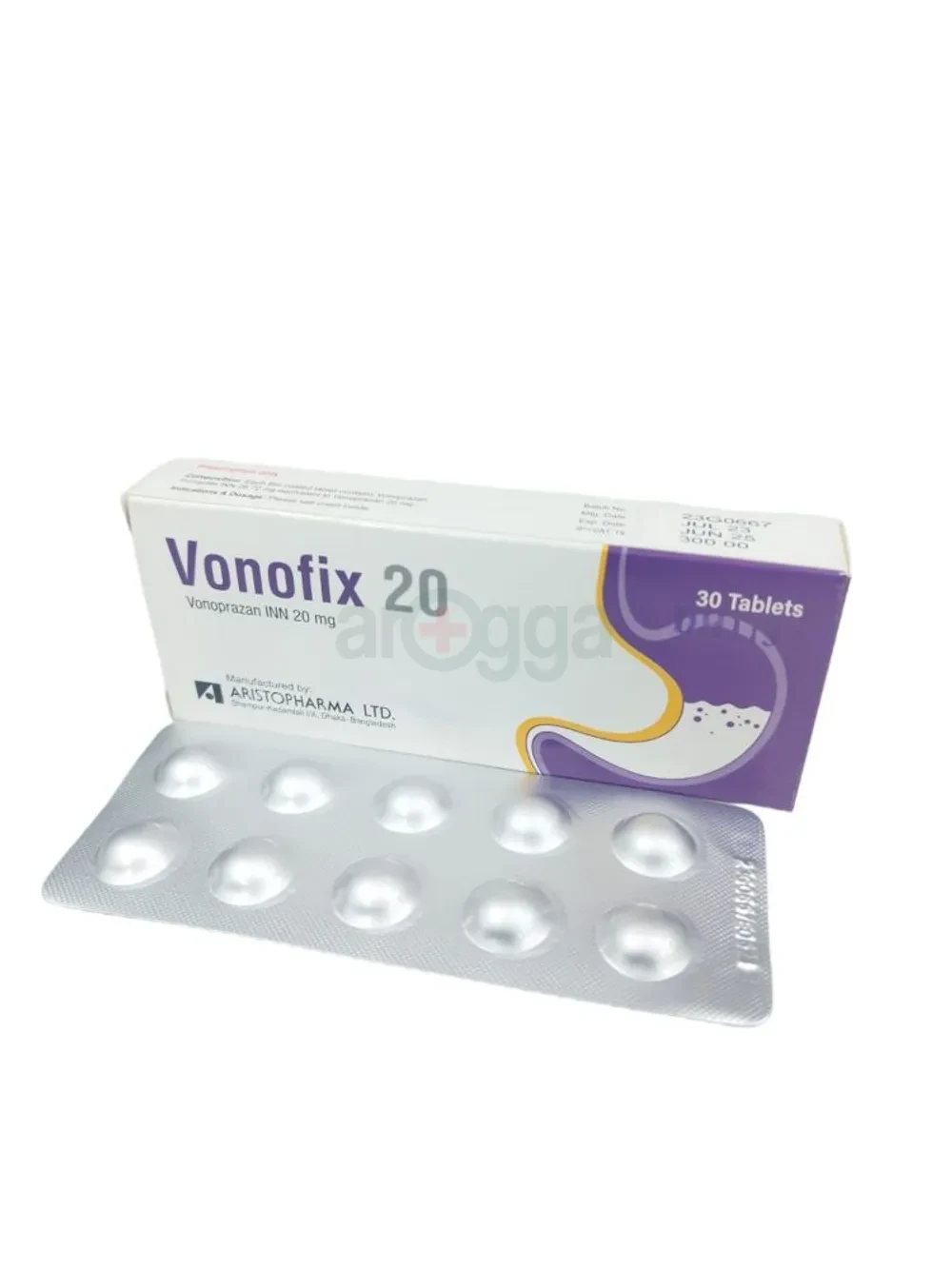 Vonofix 20mg 10pic