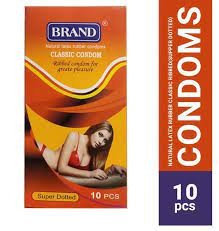 Brand Classic Super Dotted condom - 10Pcs Pack