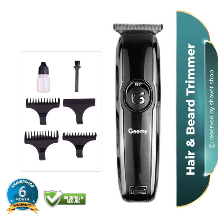 Geemy GM-6050 Hair &amp; Beard Trimmer For Men