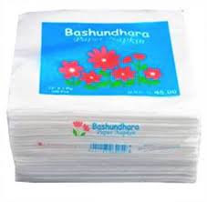 Bashundhara Paper Napkins 13" Unscented