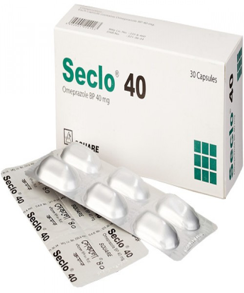 Seclo 40mg  6pic