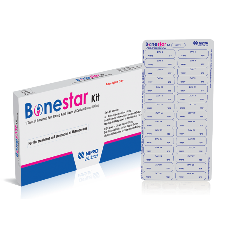 Bonestar kit  150mg+400mg