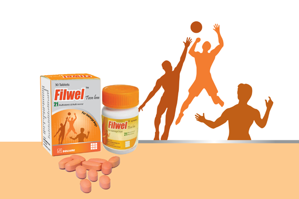Tablet Filwel Teen Hm (30’s pack)