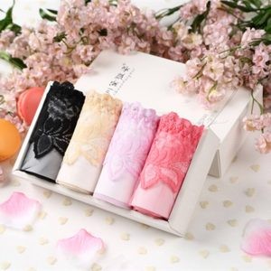 Flower Net panty