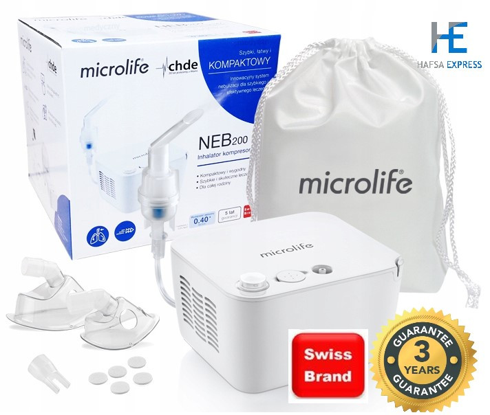 Microlife NEB 200 Compressor Nebulizer