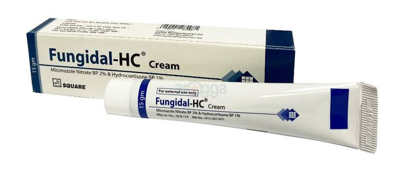 Fungidal HC 1%+2%