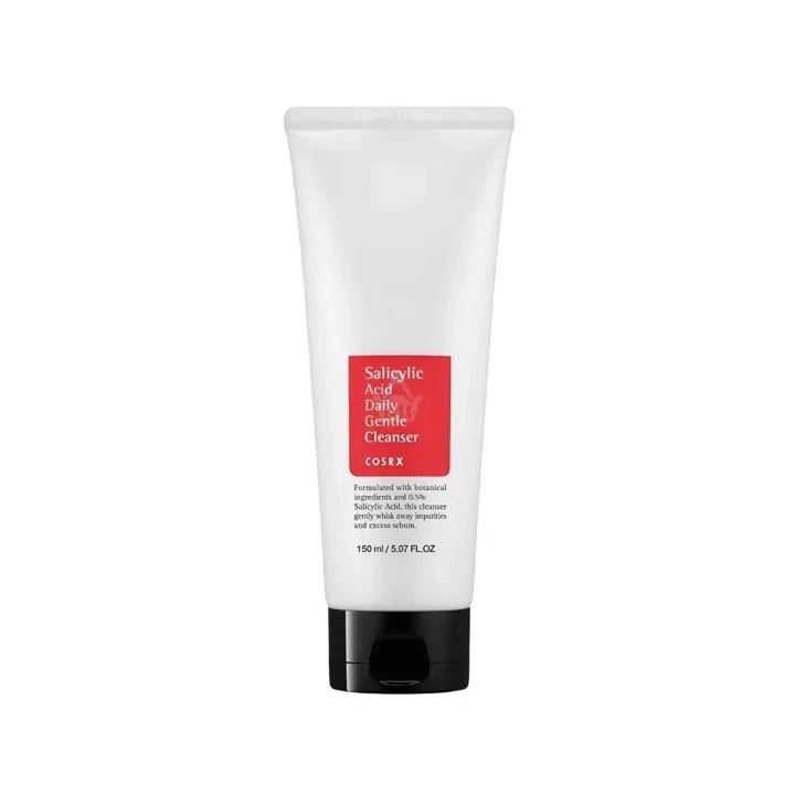 COSRX Salicylic Acid Daily Gentle Cleanser, 150 ML