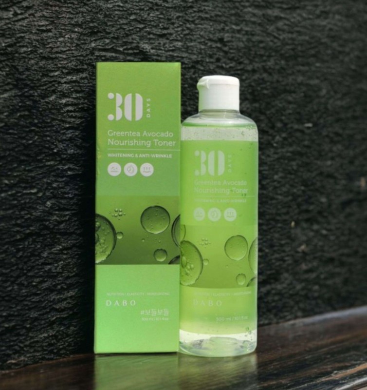 DABO 30 Days Green Tea Avocado Nourishing Toner