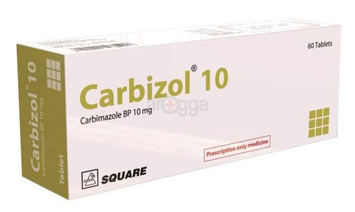 Carbizol 10mg 10pic