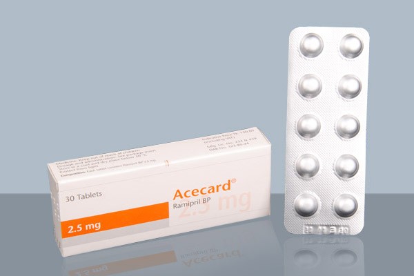 Acecard 2.5mg 10pcs