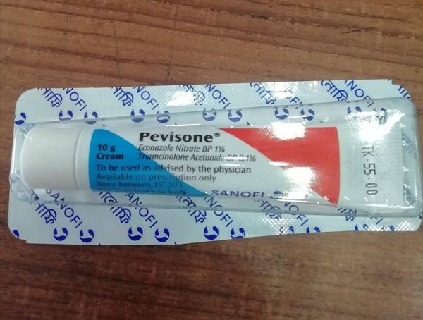 Pevisone Cream 1%+0.1%