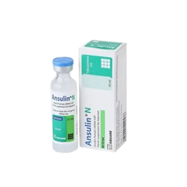 Ansulin N 40IU Vial