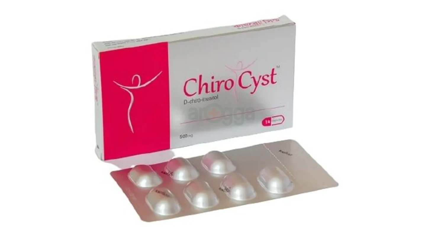 Chiro Cyst 500mg 7piece