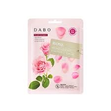 Dabo First Solution Mask Pack Rose 23 g